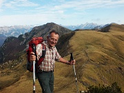 Baciamorti, Aralalta, Sodadura, tre cime in Val Taleggio ad anello da Capo Foppa il 26 ott. 2013 - FOTOGALLERY